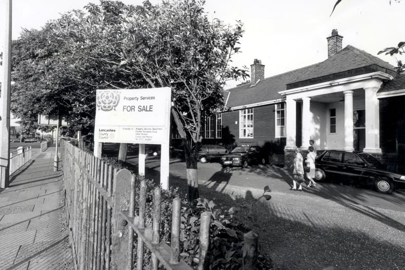 Fleetwood Grammar School site for sale in 1988