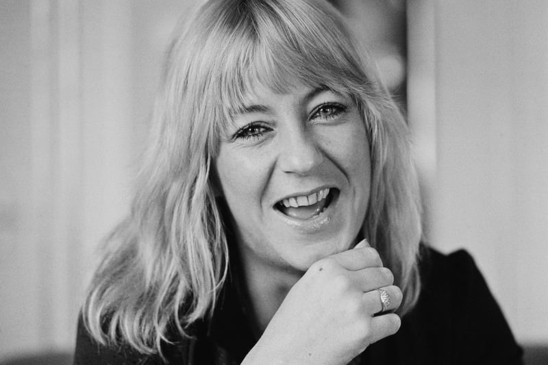 Songwriter and Fleetwood Mac keyboardist Christine McVie, pictured on 13th June 1980. She grew up in Smethwick. (Photo by Davidson/Evening Standard/Hulton Archive/Getty Images