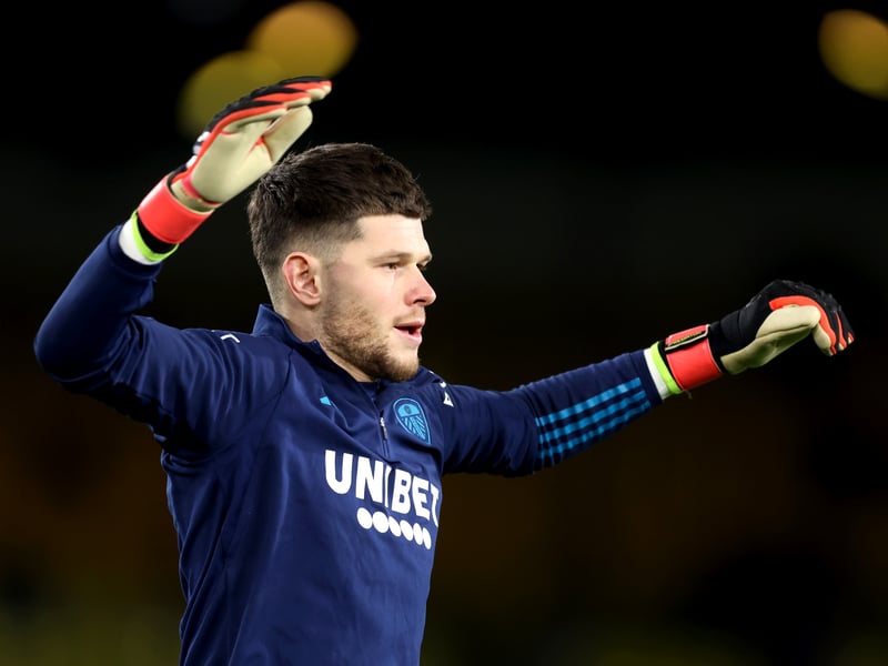 Whites' keeper Meslier is likely to be the man keeping his place between the sticks.
