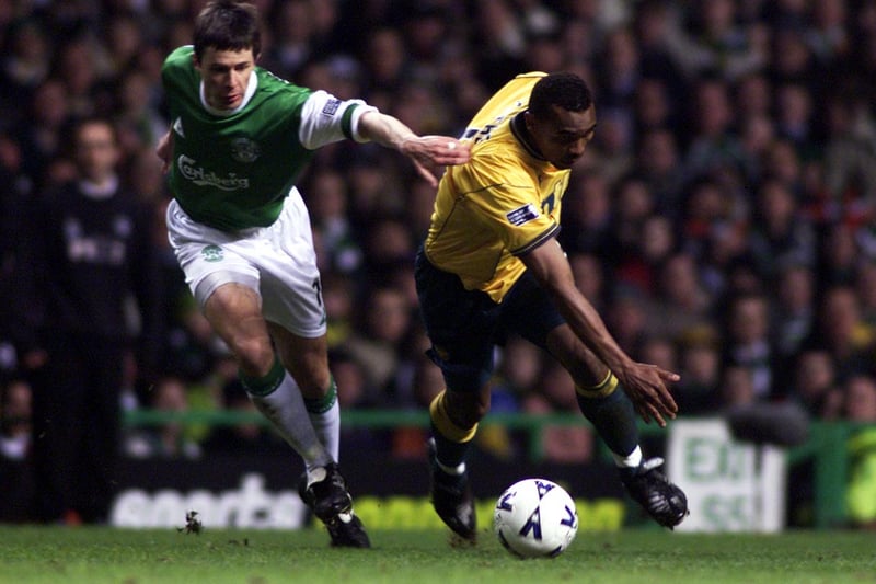 The Canada international left Easter Road in 2004 and went on to work as a physio with the Canadian national team.