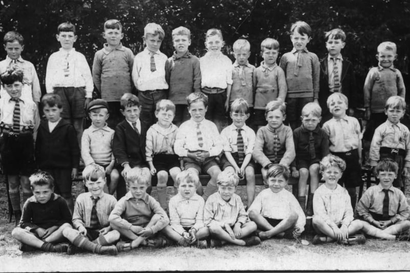 Claremont Junior School class of 1930