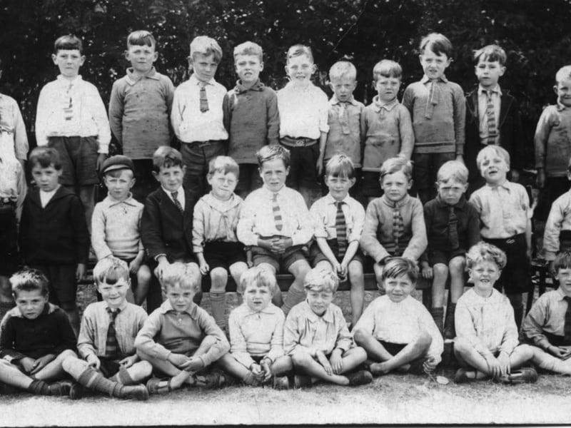 Claremont Junior School class of 1930