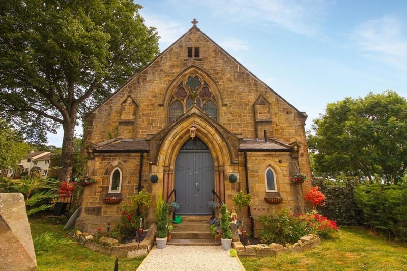 The church was built circa 1860 and has been converted to offer a high standard of modern living.
