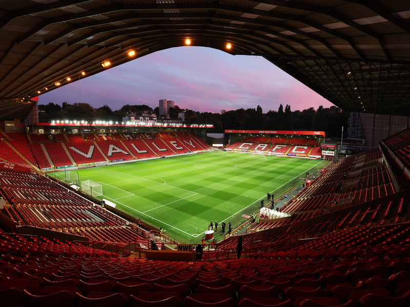 Average attendance: 13,418