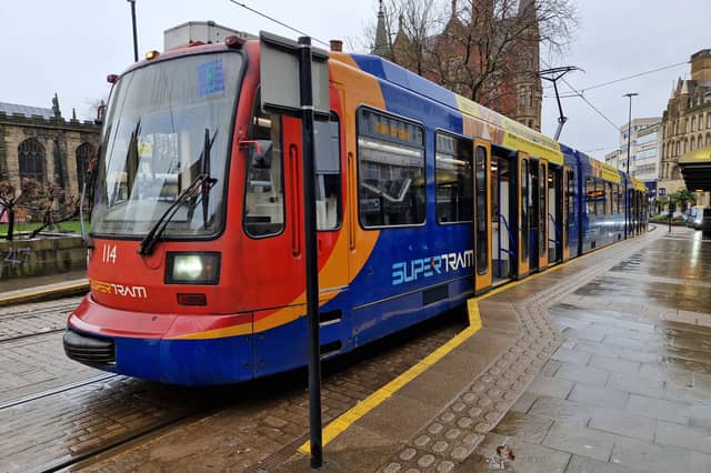 Sheffield's trams have already been given a subtle 'rebrand' ahead of the transfer to a public operator next month. Picture: David Kessen, National World