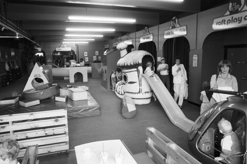 Soft play centre Little Marco's on Grove Street welcomed one million children through its doors from 1980 until it closed in 2008, creating precious fun childhood memories for thousands of Edinburgh kids