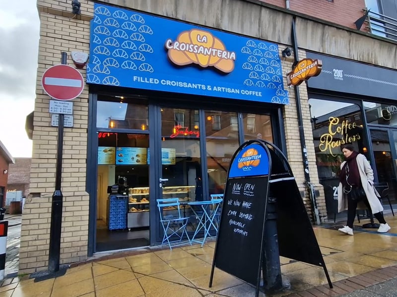 La Croissanteria is also another former Cawa site that went under a transformation on Division Street, Sheffield city centre, in February of this year.