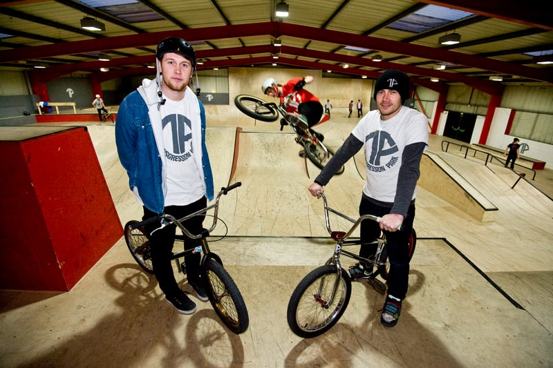 The large indoor skate park was previously based at Craigmillar and Mayfield, before spending its last six years at Ocean Terminal before closing in July 2023.
