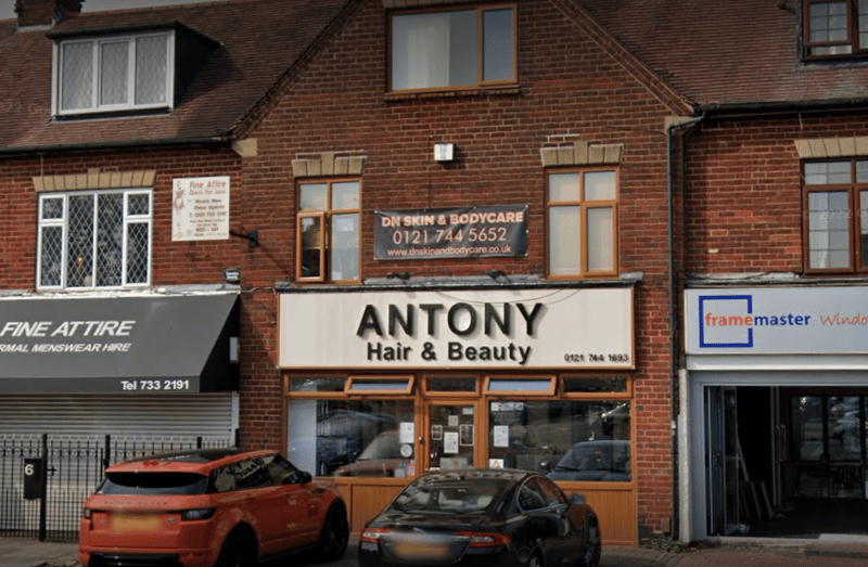 Antony Hair and beauty, a classic salon specialising in cut and blow-dry, colour and highlights and perms. 

Antony Hair and Beauty,  has a 4.7 star rating from 45 Google reviews.

Review Snippet: "True legend of hair! Prices are reasonable, staff are friendly and helpful and they know there stuff!"