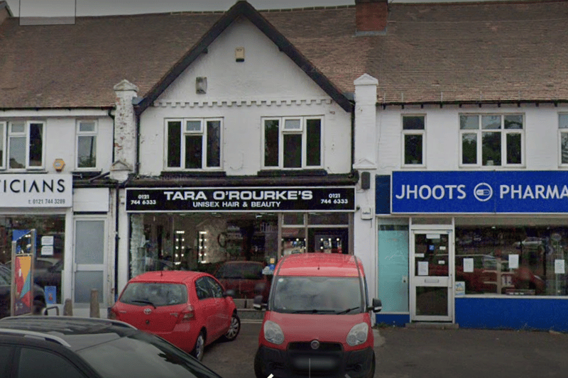 Tara O'Rourkes Unisex Hair & Beauty Salon, a space for both men and women to enhance their looks with beauty and hair treatments. 

Tara O'Rourkes Unisex Hair & Beauty Salon, has a 4.6 star rating from 55 Google reviews.

Review Snippet: "Done exactly what I'd asked for, a job well done."
