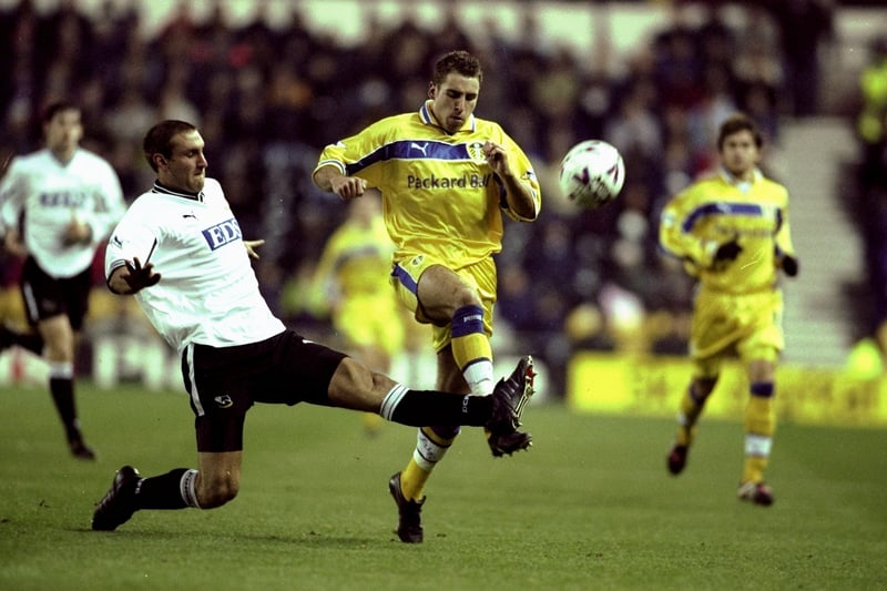 Huckerby spent a season and a half at Leeds before moving on to join Manchester City in December 2000. He represented Nottingham Forest, Norwich City and San Jose Earthquakes over the final years of his career. 