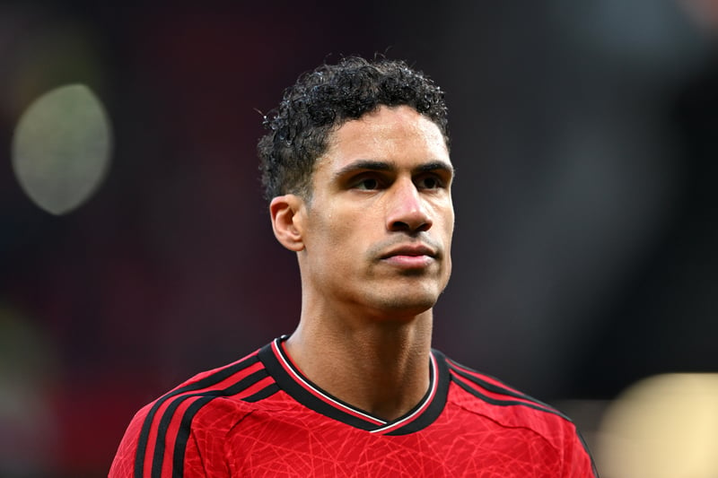 One of United's best players at the Etihad and Varane has started the last 11 matches.