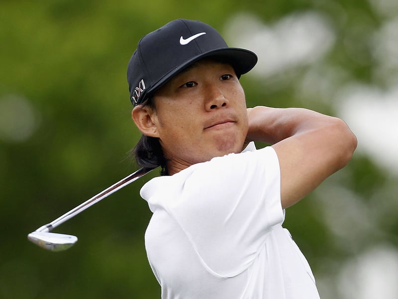 The Korean-American golfer has a reported net worth of $10 million and just sneaks into this list.