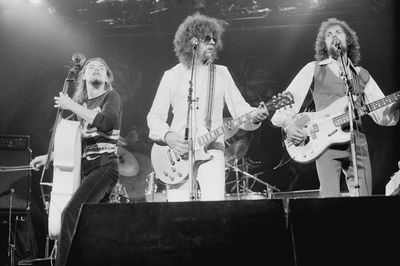Jeff Lynne and co made one appearance at Strathclyde University on 27 November 1975 on their Face The Music tour. On the night, their setlist included "Showdown", "Evil Woman" and "10538 Overture". 