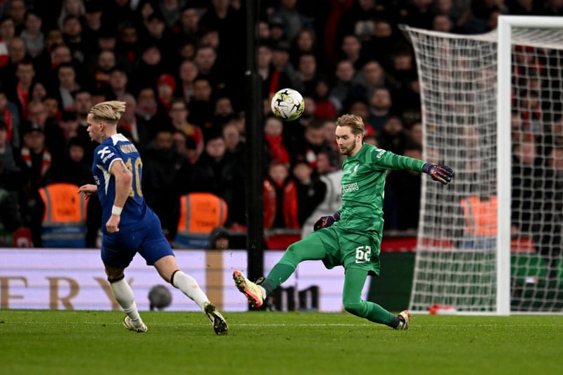 The Irishman produced a stunning display in the EFL Cup final and he looks like a number one keeper in waiting. Sadly, that won't happen at Liverpool given that Alisson Becker remains at the club. Given that Nottingham Forest bid £15m on deadline day in January, the club may receive more offers in the summer and the player may be ready to take the step up to being a number one elsewhere.