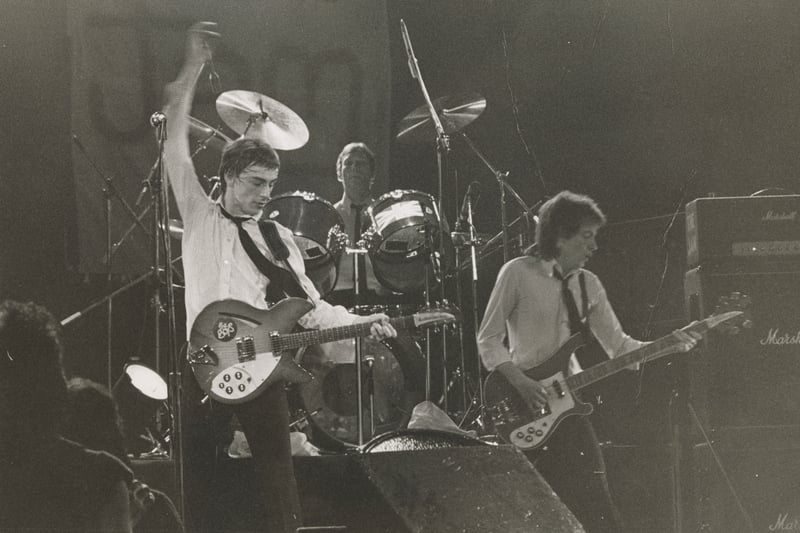 The Jam played back to back nights at Strathclyde University Union in May 1979 on their Jam Pact tour. Their setlist included "The Modern World", "Down in the Tube Station at Midnight" and "A Bomb in Wardour Street". 