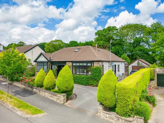 You may be unsurprised, based on the greenery, to discover this four bedroom home is located in leafy Dore.