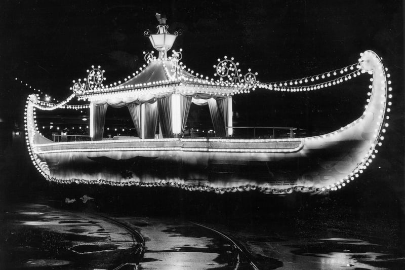 Blackpool Illuminations, 1925