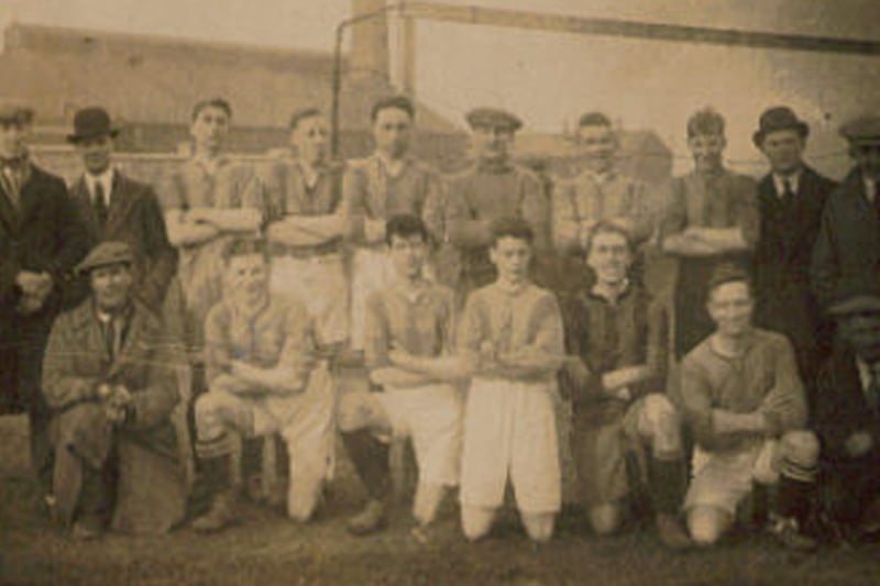 Blackpool Athletic Football Team, 1925