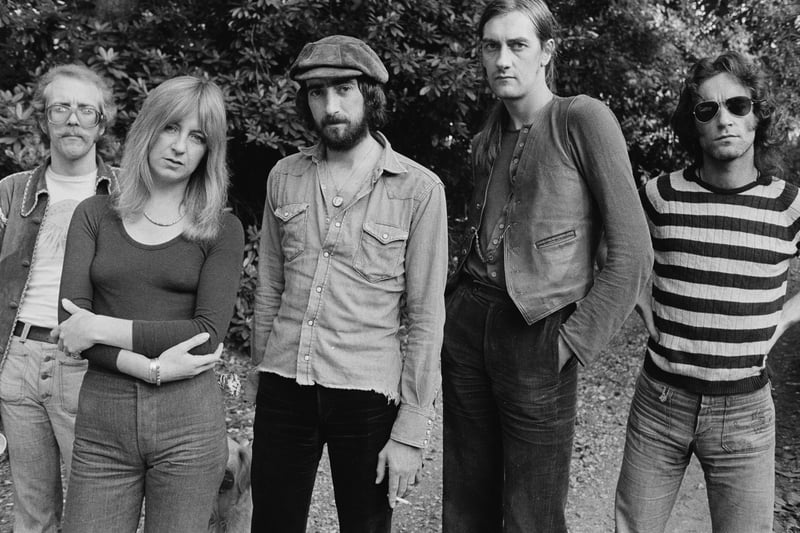 Fleetwood Mac appeared alongside Camel at the University of Strathclyde on 25 November 1972. 