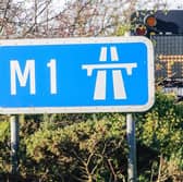 A Highways England spokesperson said the M1 southbound is closed between Junction 38, Haigh - a hamlet which straddles the counties of West and South Yorkshire - and Junction 37, Barnsley