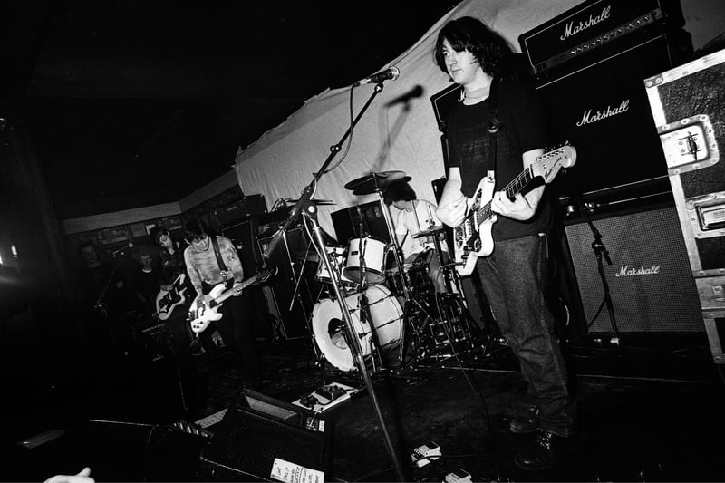 My Bloody Valentine made an appearance at Strathclyde University on 18 February 1989. A few months earlier they had released their debut album Isn't Anything on Creation Records. The setlist on the night included "Lose My Breath" and "Soft as Snow (But Warm Inside)". 