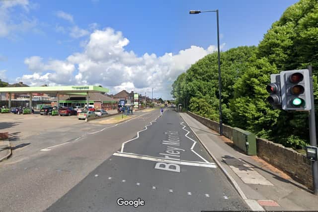 Birley Moor Road. Picture: Google
