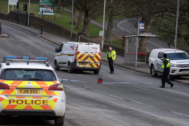 Emergency crews have been at the scene in Apperley Bridge since Tuesday morning.