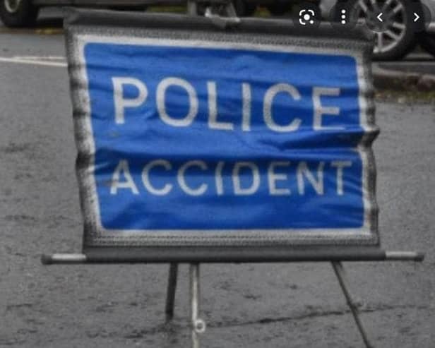 The collision took place on the M1 southbound between Junction 38, Haigh - a hamlet which straddles the counties of West and South Yorkshire - and Junction 37, Barnsley this morning (Tuesday, February 27, 2024)