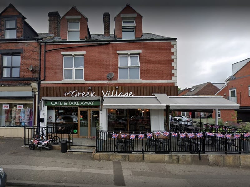 The Greek Village, Abbeydale Road, has secured a food hygiene rating of 5.