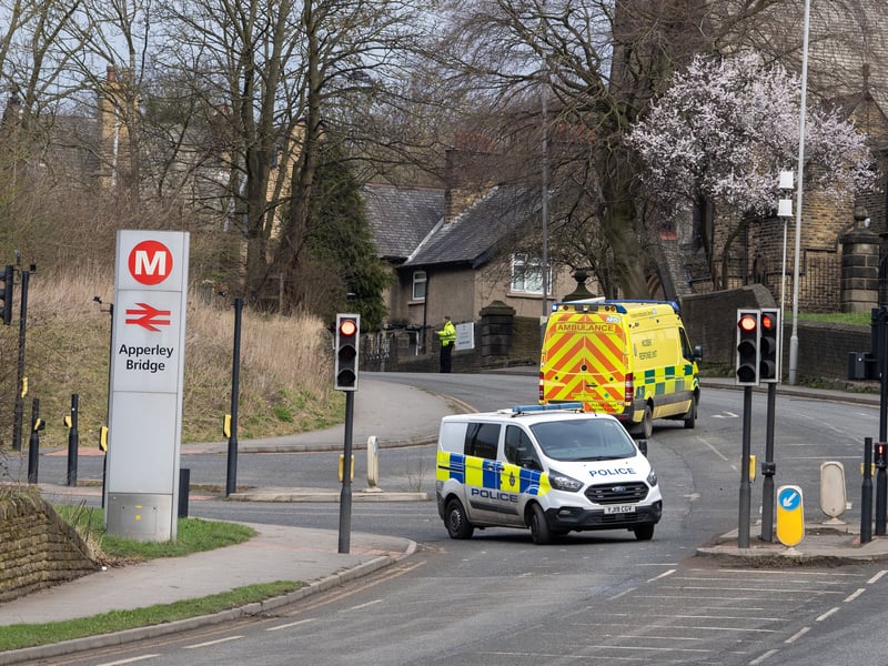 Police received reports that an unexploded ordinance was found near the station during the excavation work