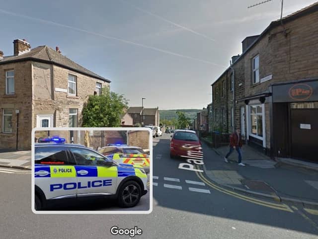 Police found a cannabis farm on Palm Street, Walkley, Sheffield. Picture: Google / National World