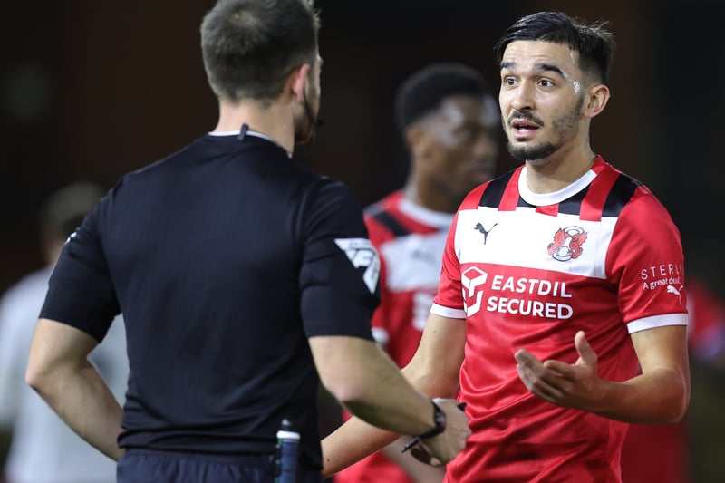 Most used player in League One: Idris El Mizouni (34 games played)