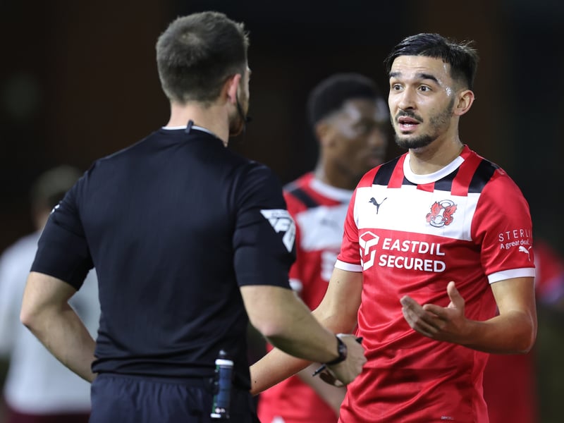Most used player in League One: Idris El Mizouni (34 games played)