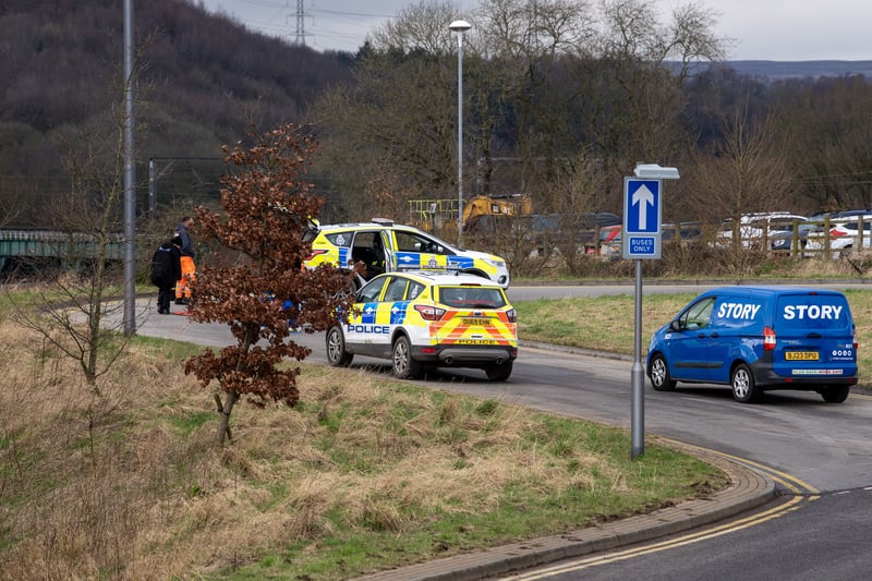 Bomb disposal teams attended the scene and "confirmed the ordinance was a solid metal shell and posed no threat to the public".