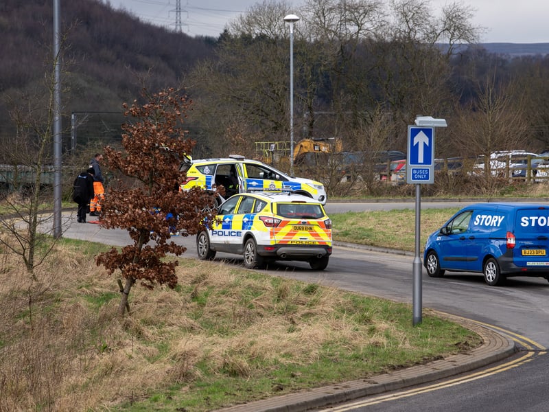 Bomb disposal teams attended the scene and "confirmed the ordinance was a solid metal shell and posed no threat to the public".