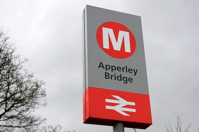All trains were cancelled between Leeds and Shipley after the bomb was found near Apperley Bridge