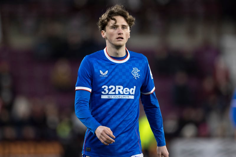 The attacking midfielder is still out after returning from loan club Hearts with an injury.