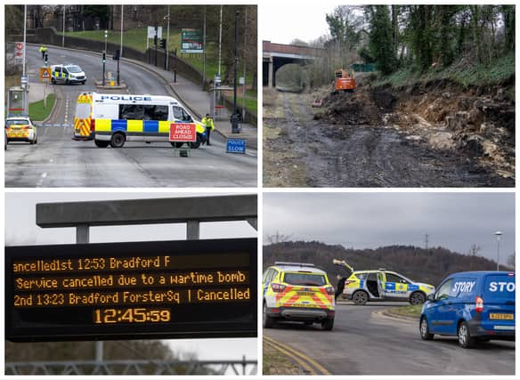 The following gallery features photos from the scene