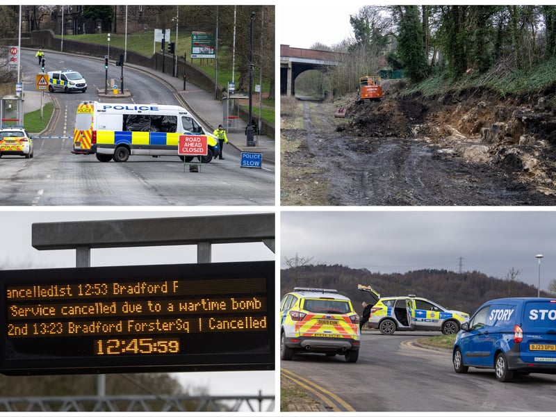 The following gallery features photos from the scene