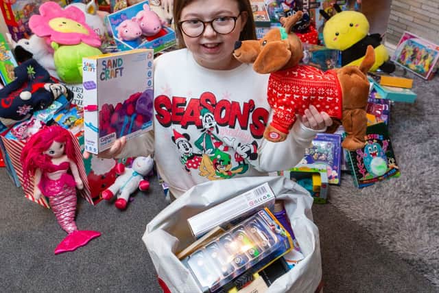 To say thank you for her care at Sheffield Children's, Hollie launched a Christmas gift appeal. Now she's been rewarded in kind with a holiday by Ant & Dec's Saturday Night Takeaway.