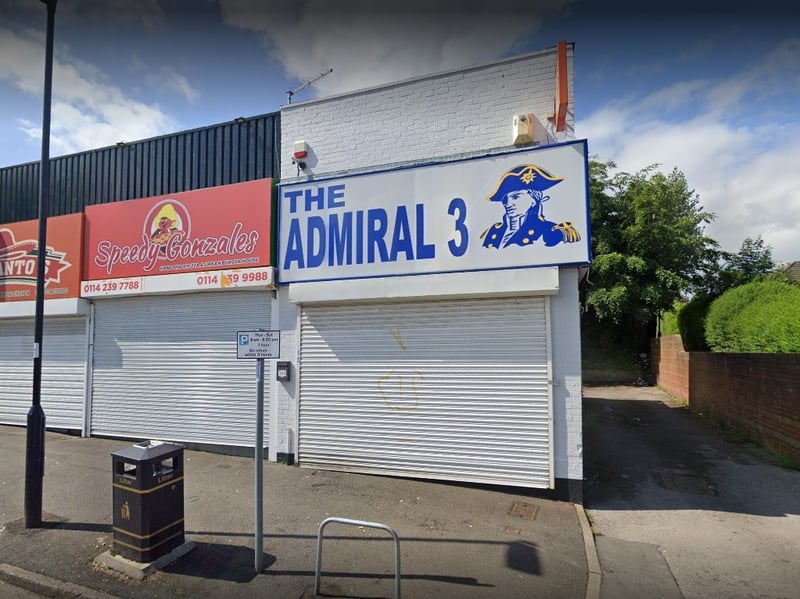 The Admiral, Birley Moor Road, secured a food hygiene rating of 5