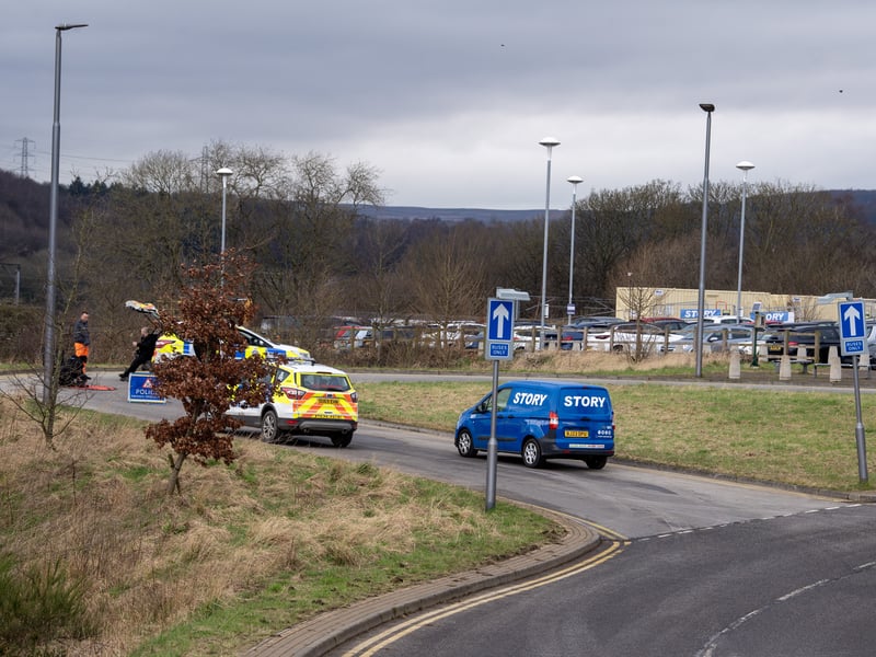 British Transport Police say they were called at 9.30am on Tuesday