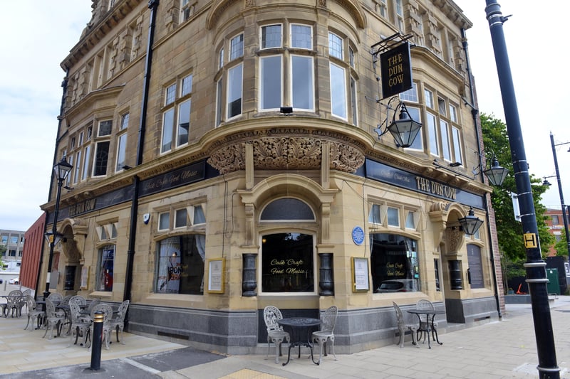 For a space with plenty of period charm, check out the upstairs room at the historic Dun Cow in High Street West, one of Sunderland's finest traditional pubs, with views over the Empire and Minster.