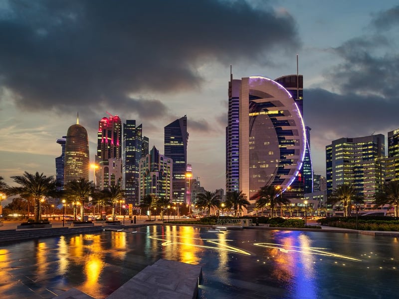 Qatar Airlines have direct flights to their capital city of Doha from Edinburgh. A seven hour flight away, the financial hub is located on the Persian Gulf coast so you can easily escape the urban landscape to get to the beach. In February it may be winter but the temperatures tend to be around the 24°C mark.