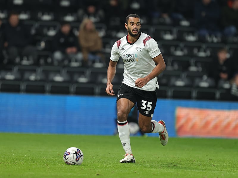 Most used player in League One: Curtis Nelson and Nathaniel Mendez-Laing (both 34 games played)