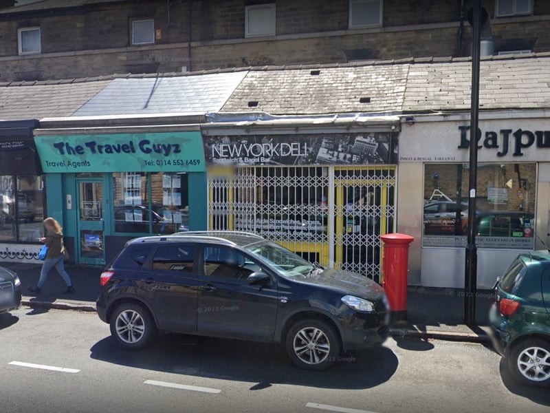 New York Deli, Commonside, secured a food hygiene rating of 5