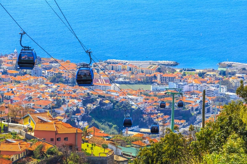 A four hour flight from Edinburgh with Jet2 will take you to the beautiful tropical gardens of the Portuguese island of Madeira. In March the temperatures tend to fluctuate a little, but it should still be a pleasant 15C during the day - just take a jacket along for the evenings. 