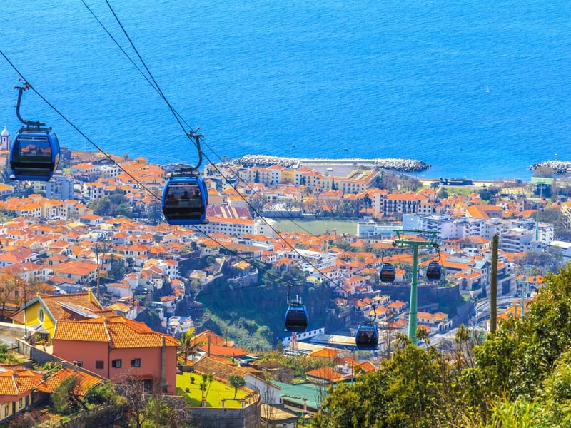 A four hour flight from Edinburgh with Jet2 will take you to the beautiful tropical gardens of the Portuguese island of Madeira. In February the temperatures tend to fluctuate a little, but it you should still get temperatures in the mid-teens during the day.