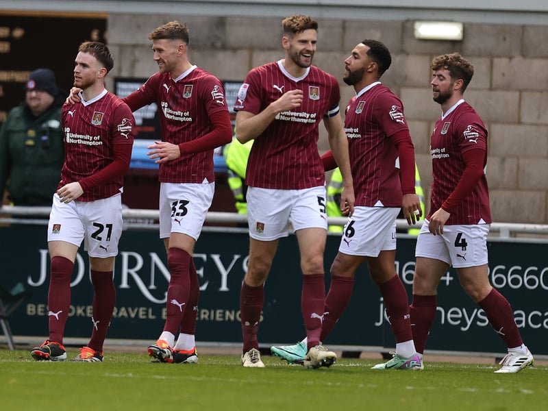 Most used player in League One: Marc Leonard, Patrick Brough and Mitch Pinnock (all 34 games played)